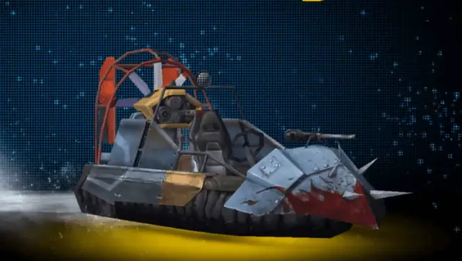 Deadly Dinghy Sea Vehicle
