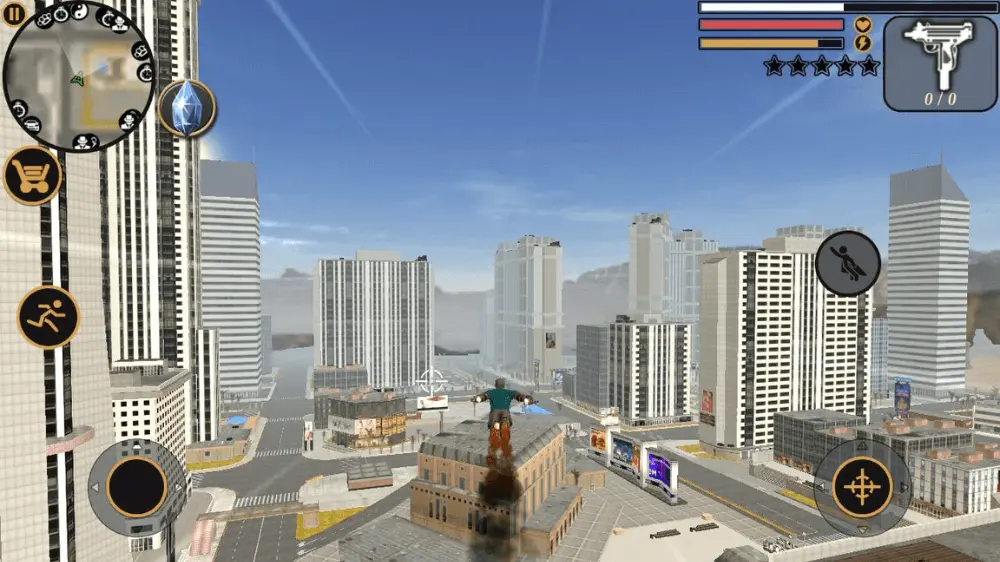 vegas crime simulator 2 graphics and sound