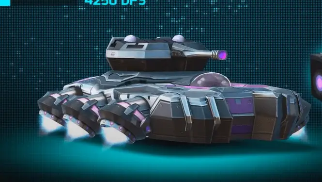 Planetcrusher Tank