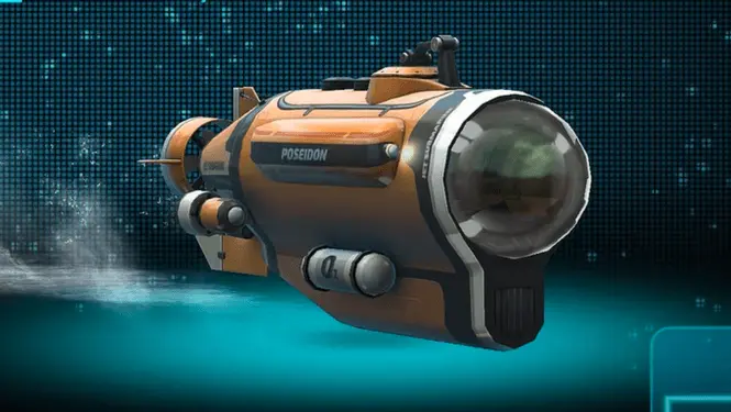 Poseidon Submarine Sea Vehicle