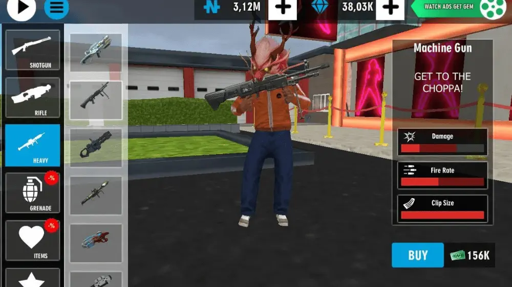 real gangster crime customization