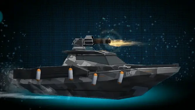 Sea Defender Sea Vehicle