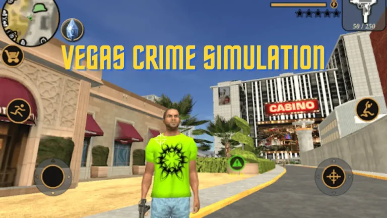 Vegas Crime Simulator Mod APK v6.3.8 (Unlimited Money, Gems)