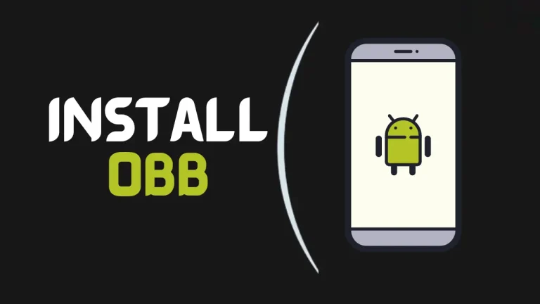 How can I install APK with OBB?